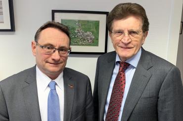 Ulrich Lange und Georg Winter