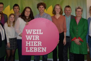 Kreistagsnominierung 2020 Grüne Donau-Ries