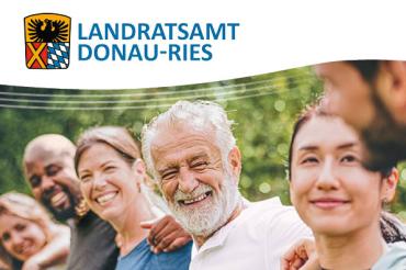 Titelseite der Bevölkerungsprognose Donau-Ries