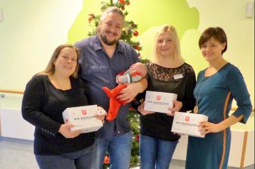 Iris und Andreas Schäfer mit Micheala Rechner und Andrea Harnauer