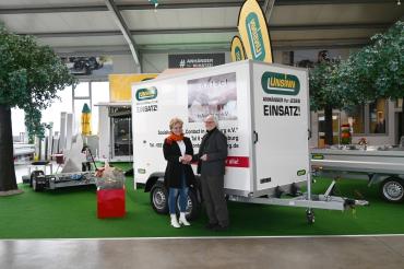 Geschäftsführerin Rosa Unsinn und Vorständin Roswitha Kugelmann