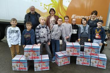 Kinder der Grundschule in Parkstadt