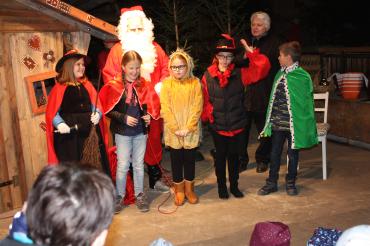 Die jungen Spieler des Heimattheater Donaumünser-Erlingshofen