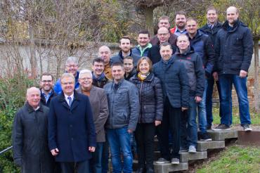 Das Bild zeigt die Stadtratsliste der Jungbürger/Unabhängige Rain.