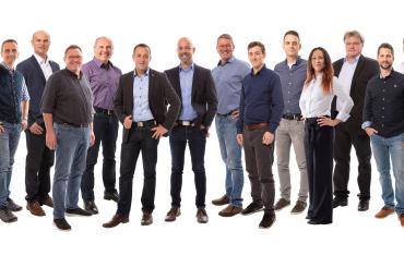 Das Bild zeigt die Kandidaten der CSU Harburg für die Kommunalwahl 2020.