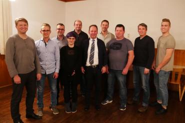 Die Kandidaten des CSU-Ortsverbandes Huisheim-Gosheim