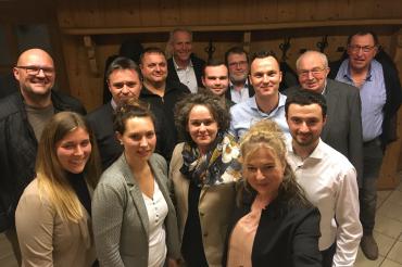 Die Gemeinderatskandidaten der CSU Tapfheim