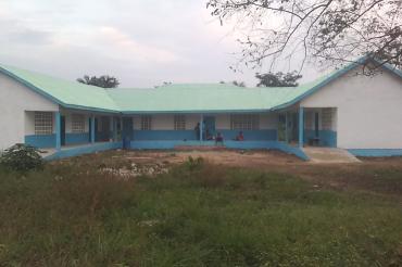 Die neue Schule in Liberia