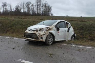 Unfall-Pkw
