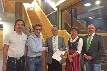 Neubau Agrar-Forst-Zentrum Nordschwaben in Ebermergen