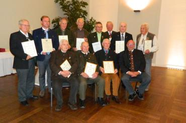 Ehrungsabend der Jäger 