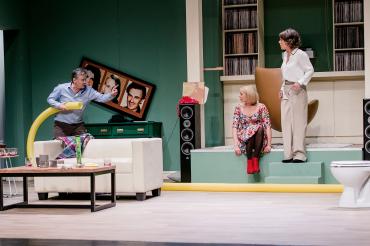 Theaterstück „Eine Stunde Ruhe“,