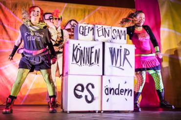 Musical-Schauspieler von Global Playerz