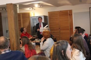 Grußwort vom Vorsitzenden Stefan Rößle,