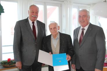 100. Geburtstag von Karl Bickele