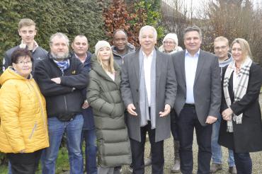 Kandidatinnen und Kandidaten der Linkspartei Bäumenheim