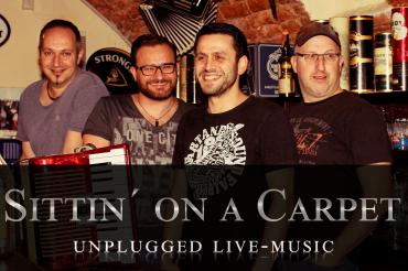 Unplugged-Konzert mit "Sittin´on a carpet" 