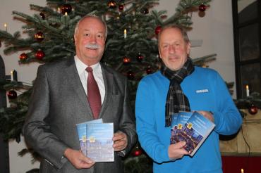 Oberbürgermeister Hermann Faul und Horst Lenner. 