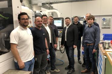 Ingenieure aus Nordschwaben folgen am 14.11.19 der Einladung des Bezirksgruppenleiters Stefan Wieser zur Exkursion in die SPN Nördlingen. 