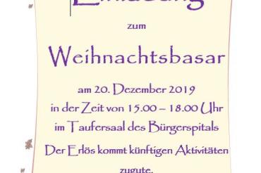 Weihnachtsbasar 