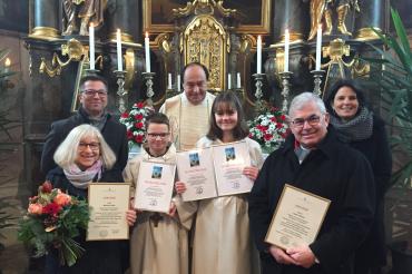 Das Patrozinium St. Nikolaus wurde in der Pfarrkirche in Oberndorf feierlich begangen. 