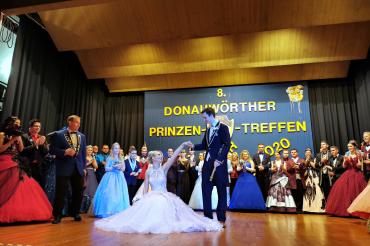 Prinzenpaartreffen Donauwörth 2020