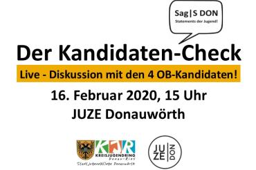 Flyer "Der Kandidaten-Check"