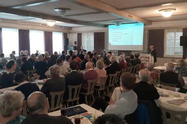 Das Bild zeigt die Wahlversammlung der CSU Wemding.