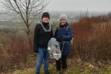 Müllsammeln im Donau-Ries 