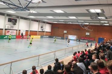 Das Bild zeigt ein Fußballturnier zum EloTec Cup 2020.