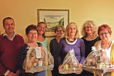 Geehrte Mitarbeiterinnen