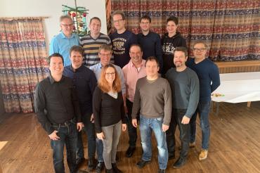 Das Bild zeigt die Kandidaten für die Gemeinderatswahl 2020 der Unabhängigen Wähler Gosheim.