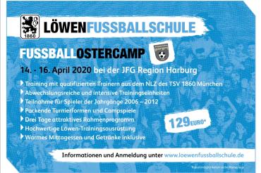 Plakat "Löwen-Ostercamp"