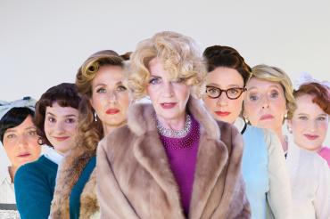 Besetzung Theaterstück "Acht Frauen"