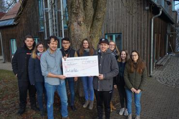 Die Kreisvorstandschaft Nördlingen und Bezirksreferent Friedel Röttger von der ELJ