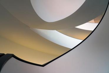 Abstrakte Interpretation einer Treppe