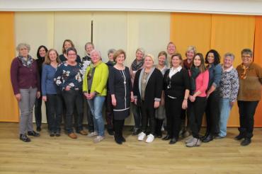 Die Frauenliste Buchdorf - Baierfeld. 