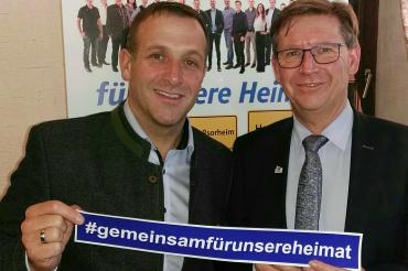 Zu einem Ehrenamtsdialog mit Vereinsverantwortlichen aus Harburg und den Ortsteilen trafen sich kürzlich Landrat Stefan Rößle, der Harburger CSU-Bürgermeisterkandidat Bernd Spielberger und die CSU-Stadtratskandidaten im Landgasthaus „Zum Weberhans“ in Mündling. 