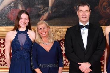 Julia Förner, Karin und Markus Söder