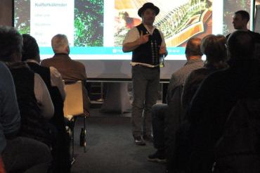 Zum Auftakt des Förderjahres 2020 werden im Januar zwei Work-Shops für kulturelle Vereine, Organisationen, Künstler und Akteure angeboten.