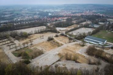 Luftbild Alfred-Delp-Quartier