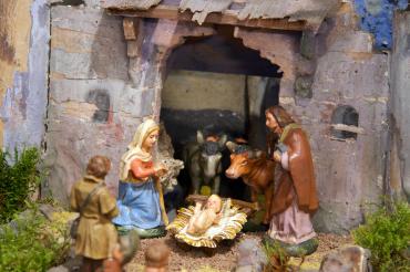 Krippe im Museum KulturLand Ries
