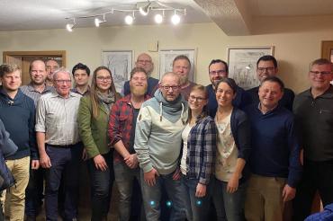 Kandidaten der Liste Birkhausen für die Wahl 2020