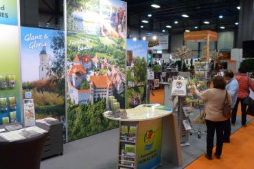 Messestand Ferienland Donau-Ries