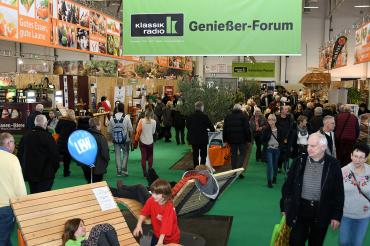 Freizeitmesse in Augsburg