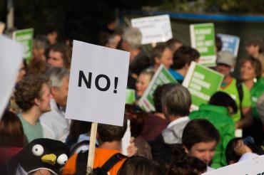 Symbolbild Demonstration