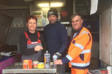 Ab Ende Februar ist das Schadstoffmobil des AWV Nordschwaben wieder unterwegs.