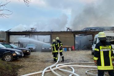 Brand Ramhof Donauwörth