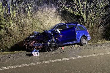 Verkehrsunfall ST 2221