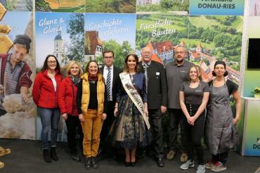 Der Landkreis Donau-Ries präsentierte sich auf der afa 2020.